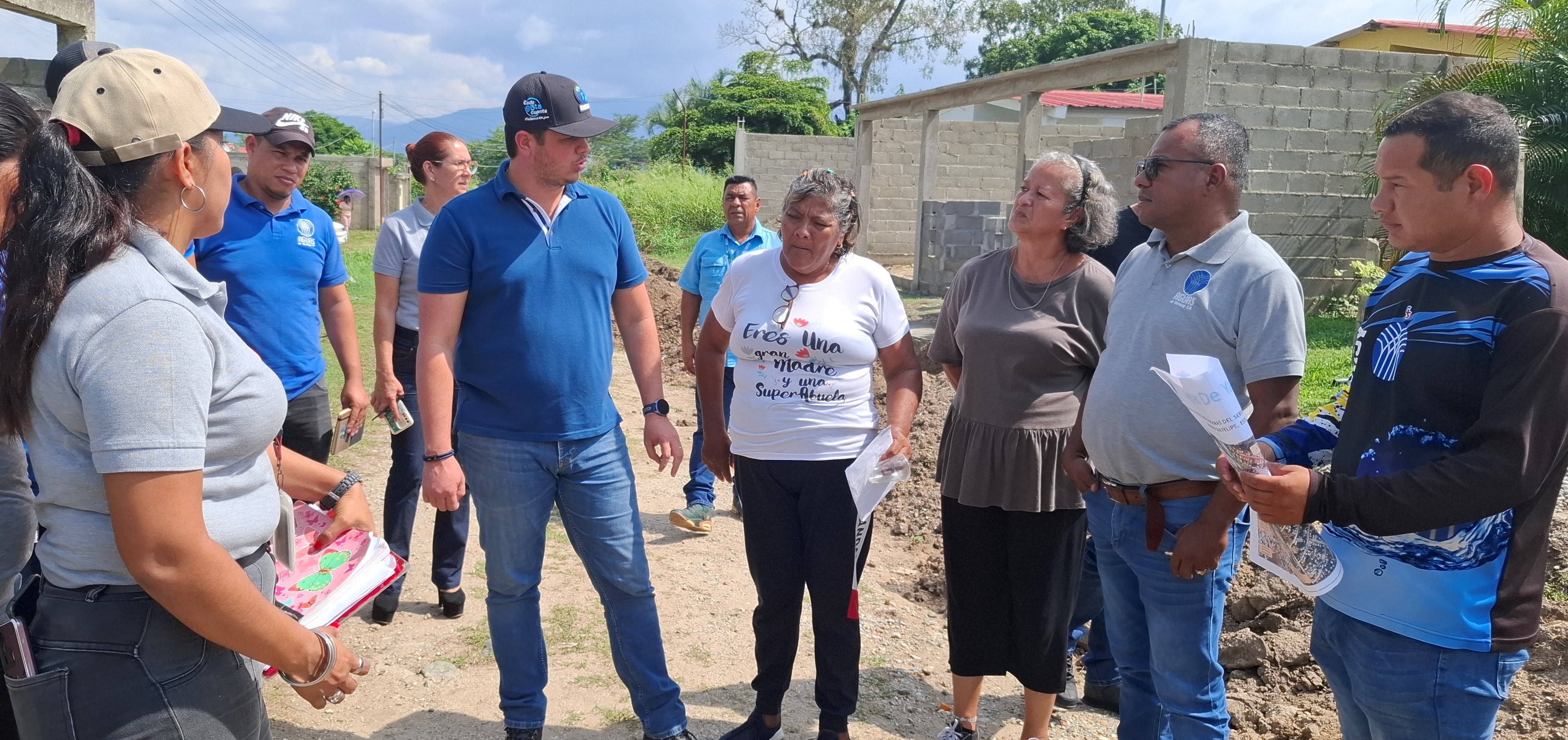 MinAguas inspeccionó obras ejecutadas por Circuitos Comunales en Yaracuy