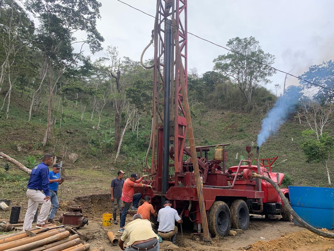 Gobierno Bolivariano inicia labores de perforación de pozo en Nirgua de Yaracuy