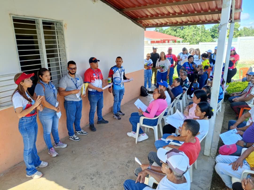 Hidrológica de Yaracuy impulsa la conformación de 623 Mesas Técnicas de Agua