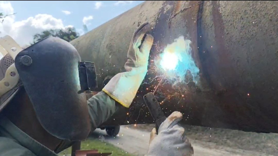 Aguas de Yaracuy corrige filtraciones en tubería de 30 pulgadas proveniente de Cumaripa