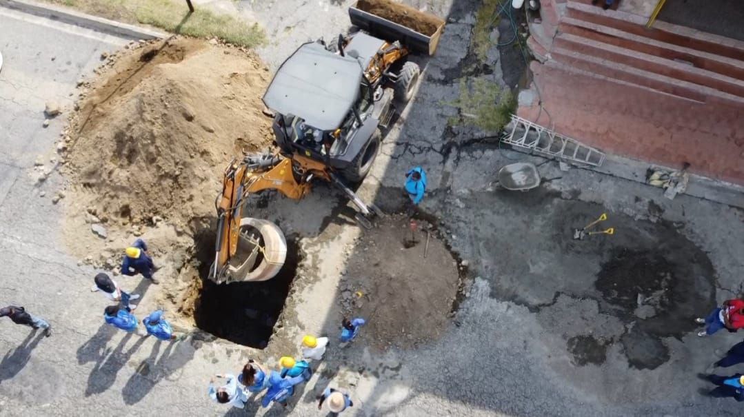 Inician construcción de colector de aguas servidas para favorecer a familias del sector Alto Prado en Yaracuy